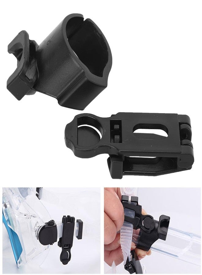 Chazcool Snorkel Clip Keeper, Snorkel Keeper, Quick Release Snorkel Holder, Snorkel Clip for Diving - Image 2